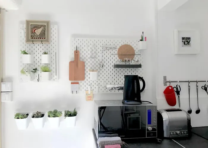 Avec Jardin Sud Proche Bord De Апартаменти *