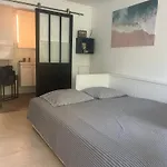 Avec Jardin Sud Proche Bord De Apartament Sainte-Maxime