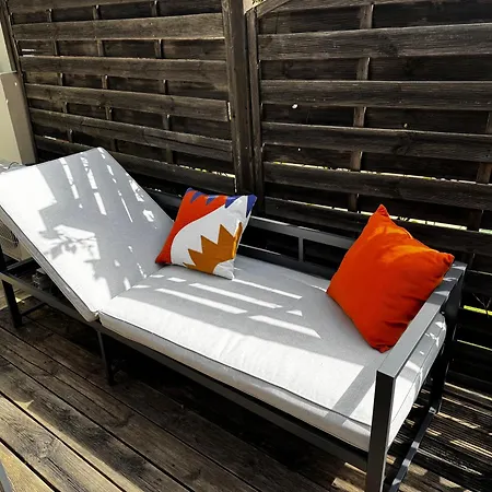 Avec Jardin Sud Proche Bord De Apartamento