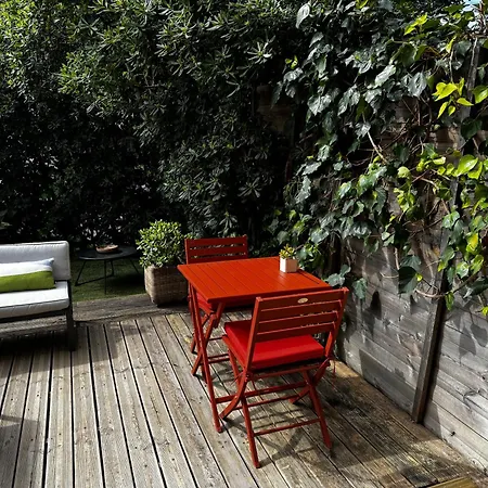 Avec Jardin Sud Proche Bord De Apartament Sainte-Maxime
