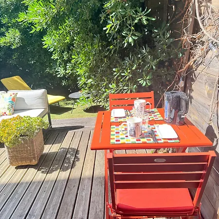 Avec Jardin Sud Proche Bord De Apartamento Sainte-Maxime