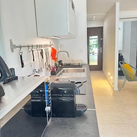 Apartamento Avec Jardin Sud Proche Bord De