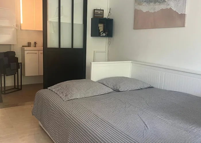 Avec Jardin Sud Proche Bord De Apartment Sainte-Maxime