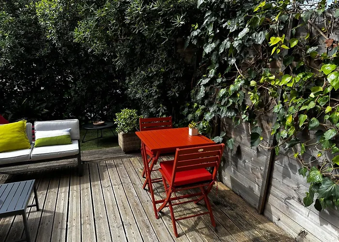 Avec Jardin Sud Proche Bord De Apartment Sainte-Maxime